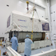 Illustration for article titled Watch the Cygnus Get Ready for Its First Post-Explosion Cargo Run to the Space Station